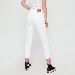 White Levi’s 501 originals premium